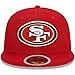 New Era Youth Scarlet San Francisco 49ers Main 59FIFTY Fitted Hat