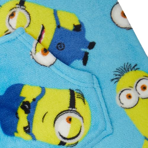 Sweat à capuche surdimensionné Minions pour style décontracté - 3