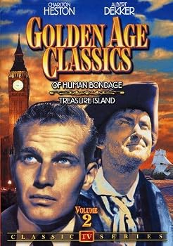 Golden Age Classics: Of Human Bondage / Treasure Island