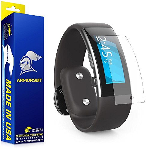 ArmorSuit Microsoft Band 2 Anti-Glare Screen Protector (2 Pack) Full Coverage MilitaryShield Screen Protector for Microsoft Band 2 - Matte Anti Bubble Film