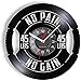 Fitness Gym Znak Waga Płyta 45lbs Vinyl LP Record Zegar Ścienny Pokój Treningowy Podnoszenie Ciężarów Decor Grafika Zegar Fitness 12 Cali 30 Cm