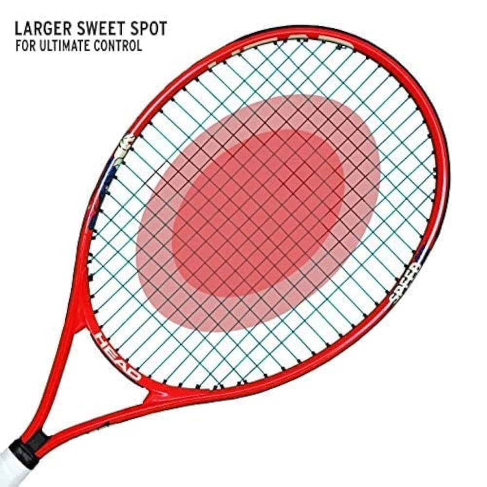 Amazon.com : HEAD Speed Juniors Kid's 25 Tennis Racquet (240