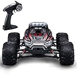 🚙【2,4 GHz Funksteuerung Offroad-Auto】 -Die Reichweite der Fernbedienung beträgt mehr als 50 Meter. Mehrere ferngesteuerte Elektro Geländewagen können gleichzeitig ohne Signalstörung fahren. Es verfügt über eine sehr reaktionsschnelle Lenkung und Drosselklappe mit einem niedrigen Schwerpunkt für zusätzliche Stabilität, wodurch ein RC-Monsterauto spezielle Vorgänge wie Drehen, Driften und Umdrehen perfekt ausführen kann. Dieses Funkfernsteuerung auto ist sehr gut für Amateure und Kinder geeignet.