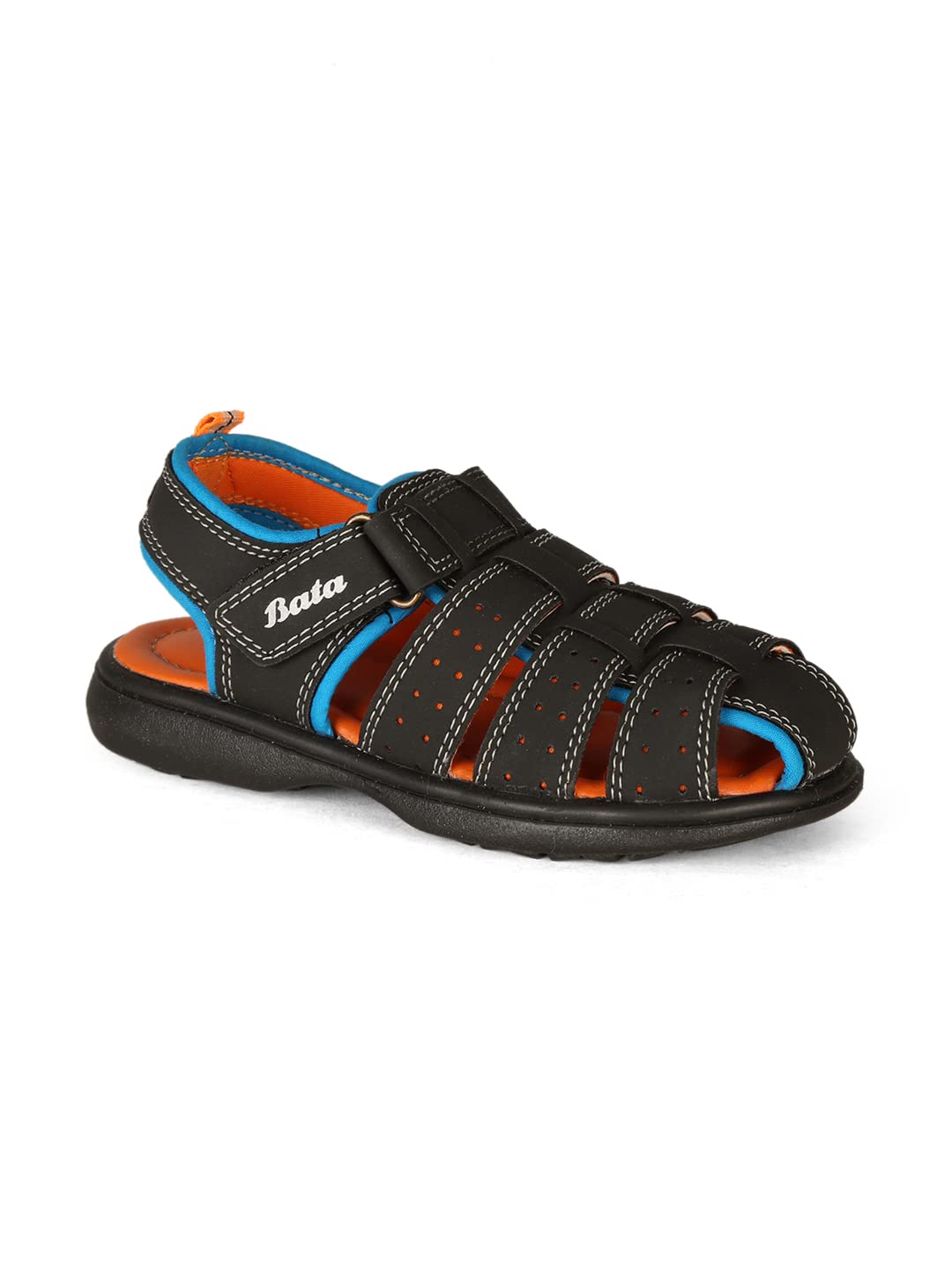 Bubblegummers Mens New Fisherman Black Sandal-10 Kids UK (3616338) (B0B1Q5RBPZ) Amazon Price History, Amazon Price Tracker