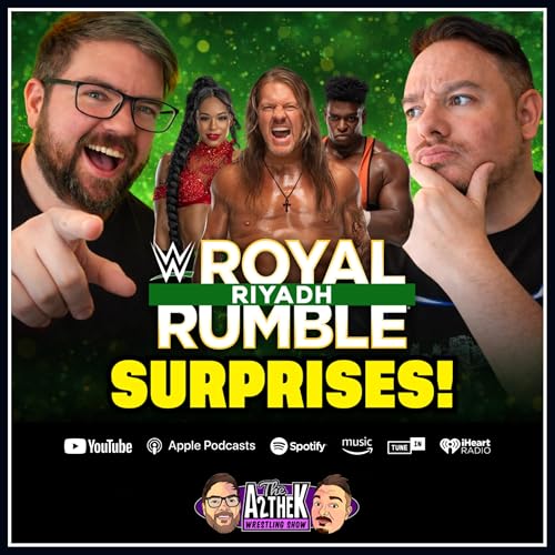 WWE Royal Rumble 2026 Surprise Entrants & Shock Returns Podcast Por  arte de portada