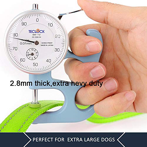 Image of Plutus Pet Double Handle Dog Leash, 6 FT Long, for Medium Large Dogs