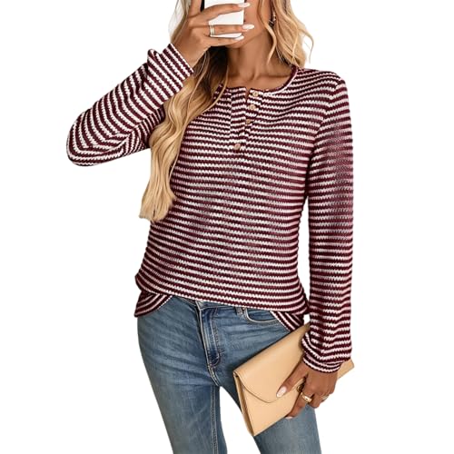 Haut en tricot gaufré femme ample : la solution anti-froid pour le printemps et l'automne