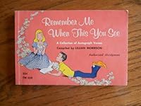 Remember Me When This You See B00072VDB6 Book Cover