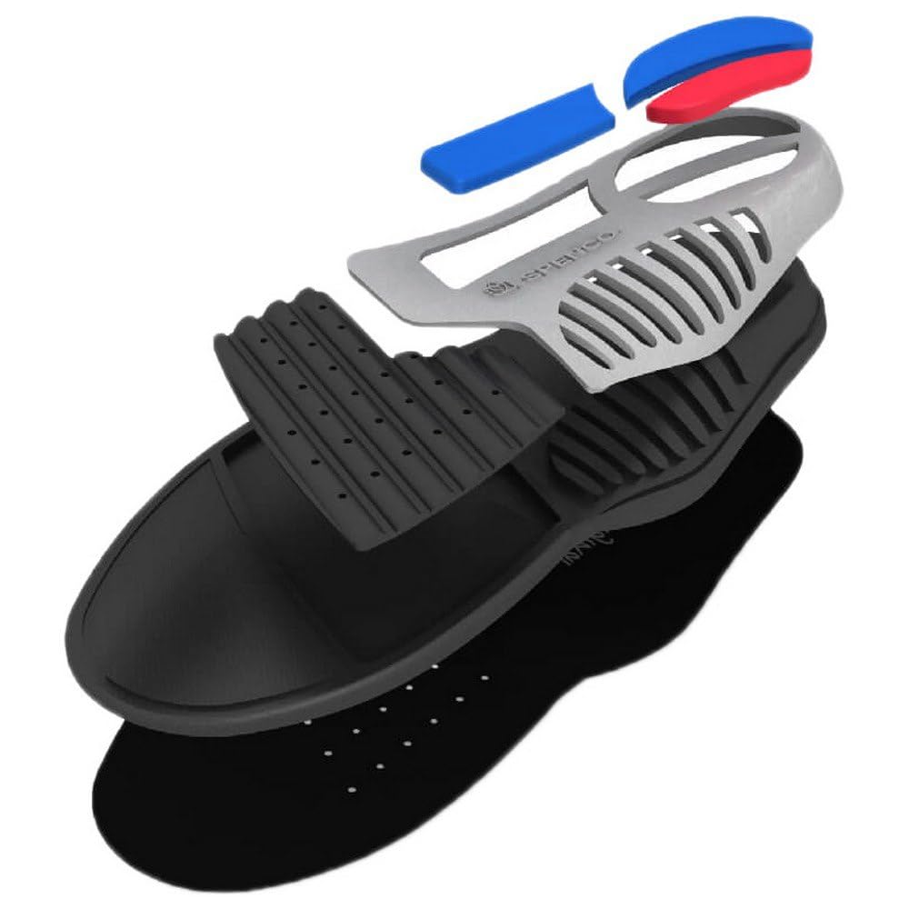 Spenco Total Support Original Soletti - Supporto Arco E Sollievo Fascite Plantare, Sistema Ammortizzazione 3-POD, Assorbimento Urti, Ideale Per Corsa E Allenamento