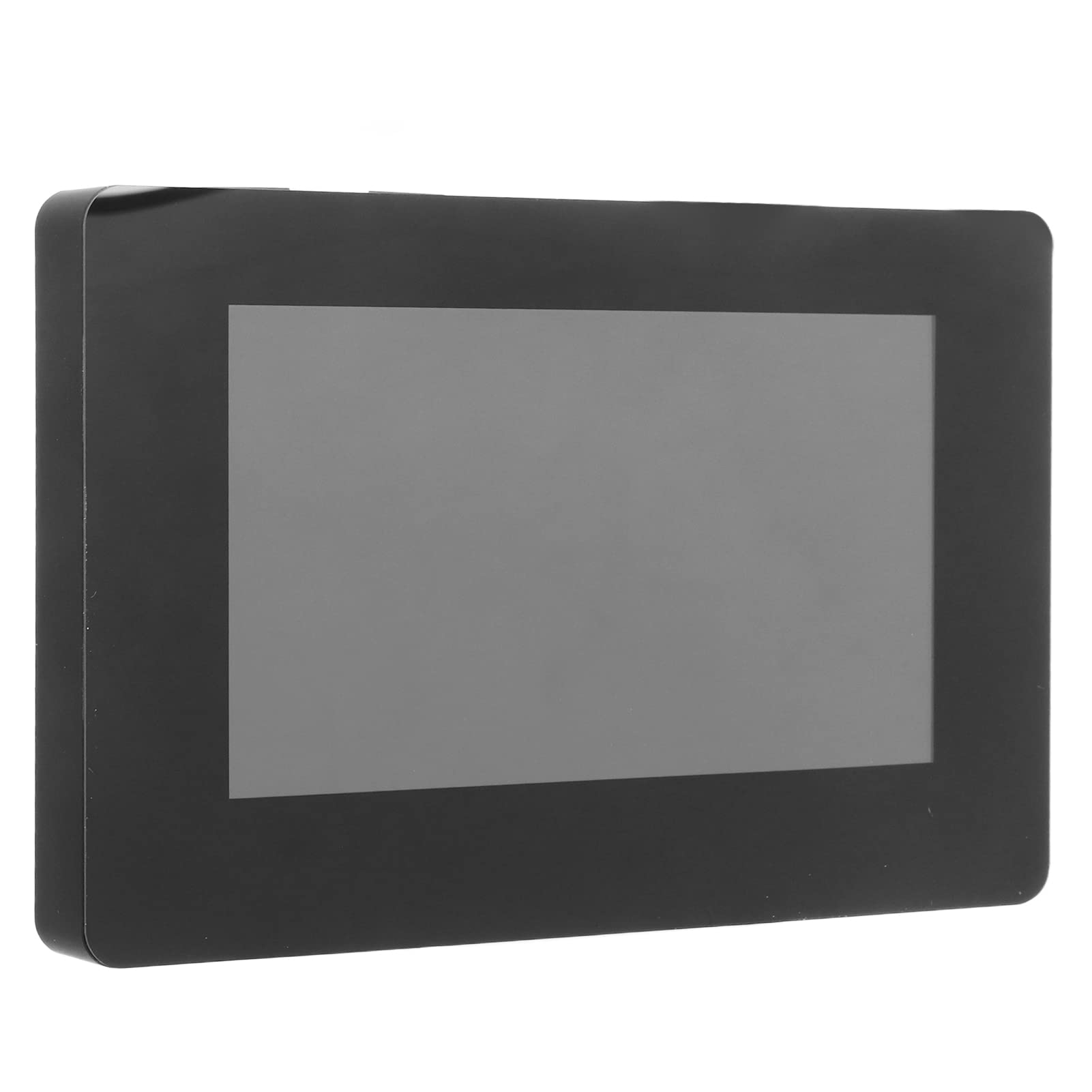 digital de puerta con pantalla a color de 4,3", cámara gran angular 1MP, resistente al agua y sin cables, timbre inteligente integrado para seguridad doméstica fácil de instalar