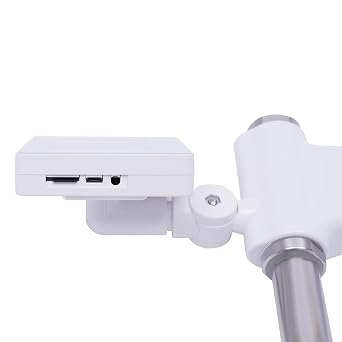Visual Insemination Gun for Cow, Professional Cattle Artificial Insemination Kit Thermostat & Charging Cable, Cattle Visual Insemination Gun for Farm Breeding Farm Animal
