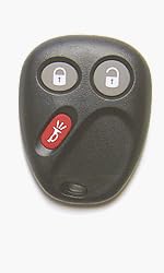 Keyless Entry Remote Fob Clicker for 2002 Chevrolet TrailBlazer - Memory #2 With Do-It-Yourself Programming
