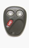 Keyless Entry Remote Fob Clicker for 2002 GMC Envoy - Memory #2 With Do-It-Yourself Programming