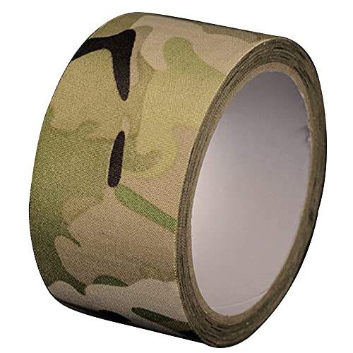 Preisvergleich Produktbild SENZHILINLIGHT Outdoor-Tarntuch dickes Klebeband 10 m CP Camouflage