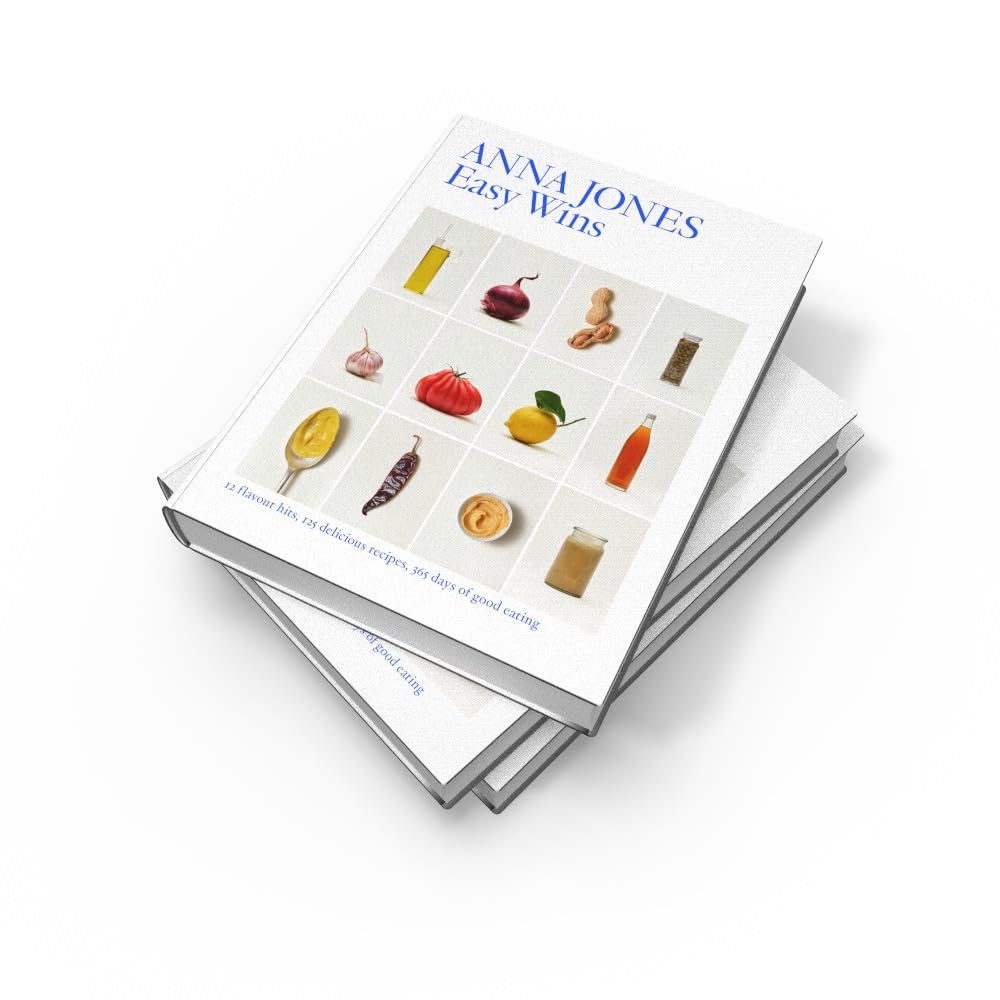 Easy Wins: The ultimate Sunday Times bestselling vegetarian cookbook – 12 flavour hits, 125 delicious recipes, 365 days of good eating