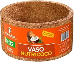 Vaso de fibra de coco Nutricoco 02