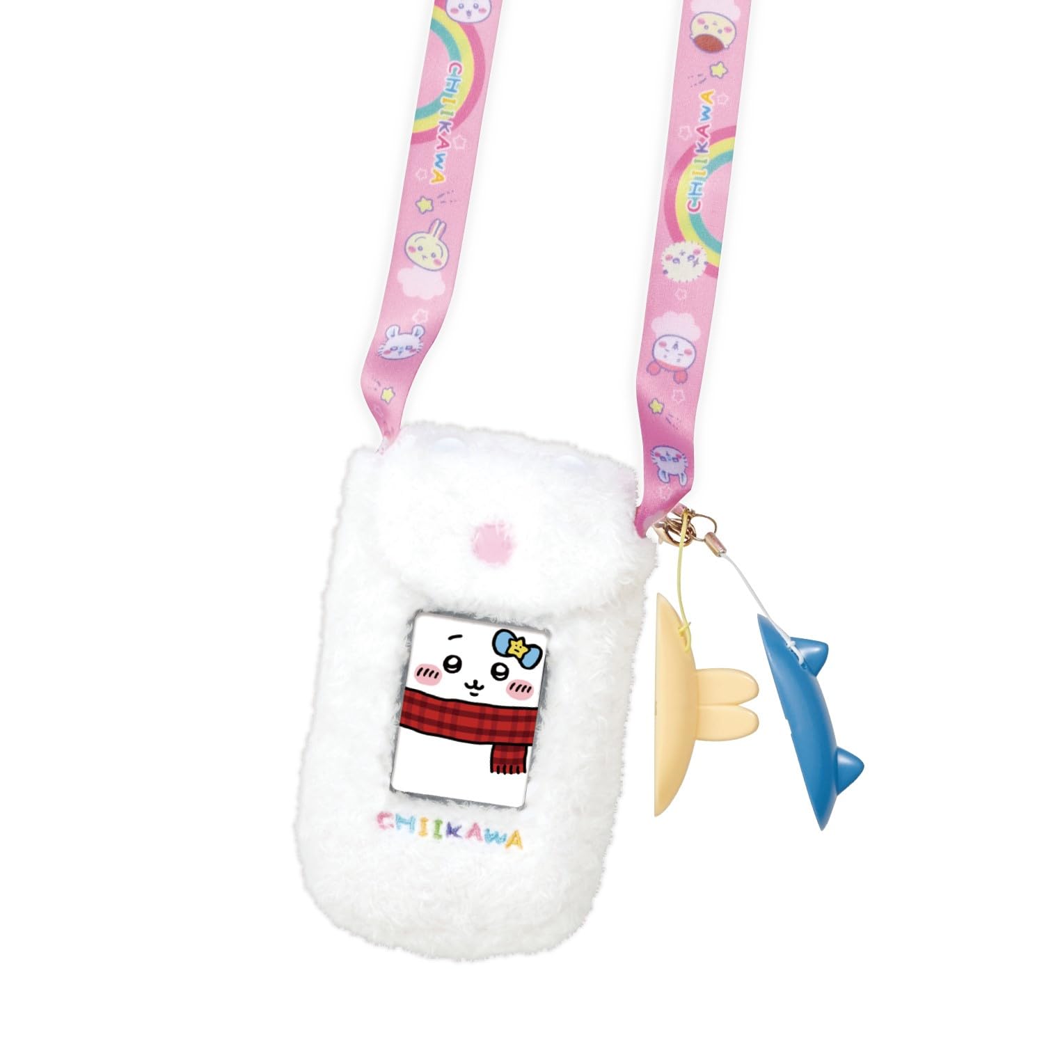 Amazon | [バンダイ(BANDAI)] ちいかわフォン 専用ポシェット