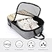Golf Shoe Bags for Travel Women Men - Gold Leopard Fashion Print Travel Shoe Bags for Packing In Suitcase, Bowling Pointe Dance Soccer Cleat Sneaker Bag Organizer For Gym with Zipper