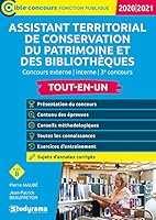 Assistant territorial de conservation du patrimoine et des bibliothèques: Tout-en-un 2020-2021 Concours externe - interne - 3e concours 2759041883 Book Cover
