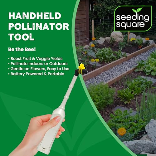 Hand Pollinator + Seeding Circle Conjunto para Jardín miniatura 3