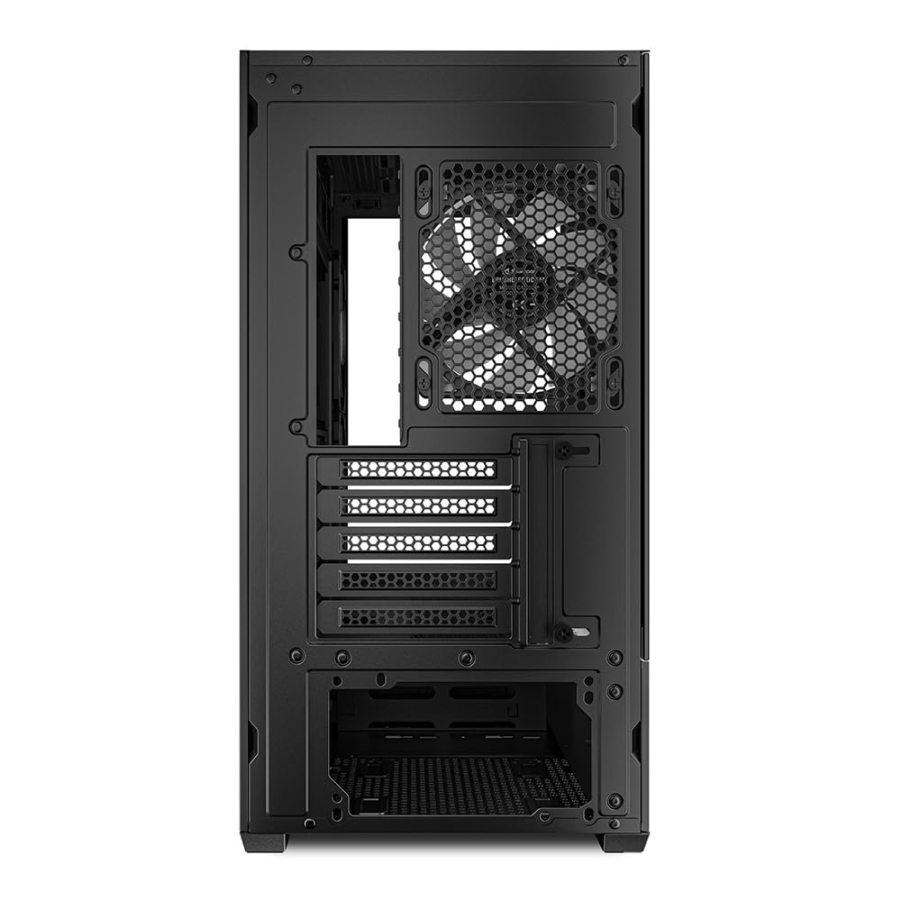 Sharkoon Mk6 Rgb Midi Tower Bianco (mk6 Rgb Black Matx [schwarz])