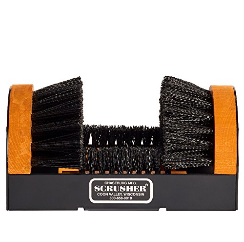 Shoe/Boot Brush & Scrubber - The Original Scrusher Boot & Shoe Cleaner, Weather Resistant Boot Scrubber #TOP1