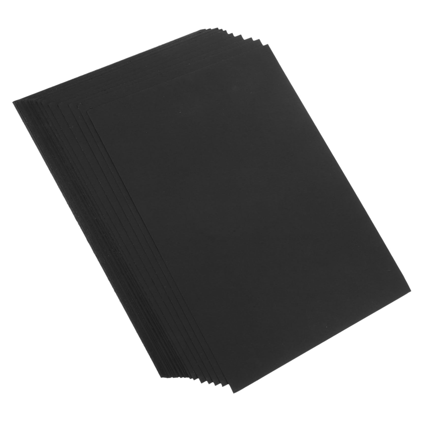 Papier cartonné noir rigide pour résoudre vos problèmes de pliage DIY - 8