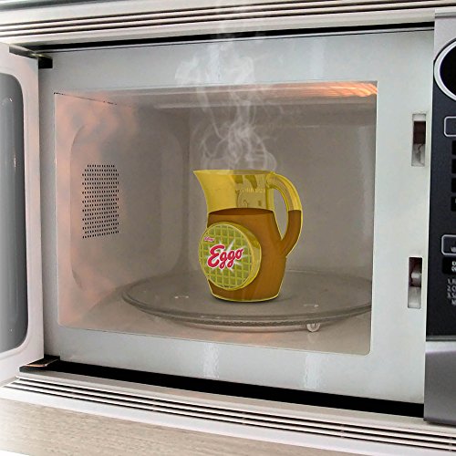 image for Kellogg's Eggo Syrup Dispenser (2 pack) Microwave - Safe for Your Favo