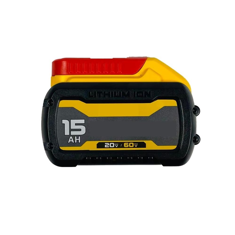 Compatibile for batteria Dewalt 20V/60V 18V/54V 15Ah agli ioni di litio 21700 celle pacco ricaricabile kit di utensili elettrici a batteria DCB615(1-Pack 15.0AH)