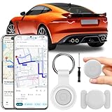 Air Tracker Android, GPS-Tracker für Android & iOS Dual-System kompatibel,Auto...