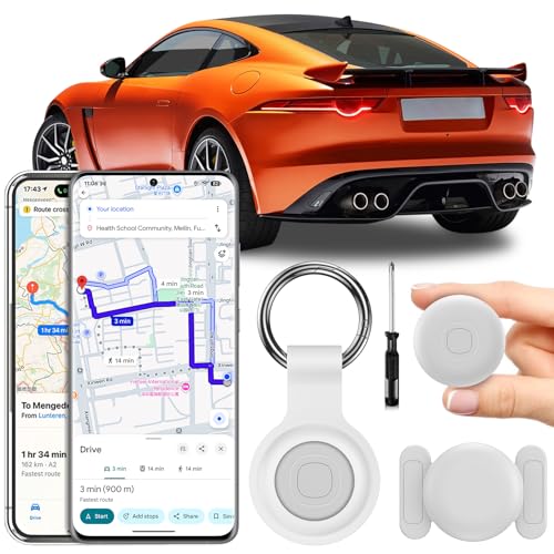 【NO MONTHLY FEE CAR GPS TRACKER】 Funziona perfettamente con Apple Find My (solo iOS) — senza scheda SIM, senza abbonamenti e zero tasse mensili richieste, rendendolo una soluzione di tracciamento economica per la tua auto, motocicletta, camion o rimorchio. I dati di posizione sicuri vengono condivisi direttamente attraverso l'app Trova me, con aggiornamenti in tempo reale. Rimani aggiornato senza costi continui o configurazione complicata.