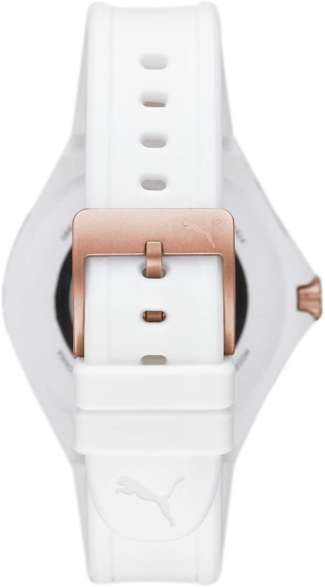 PUMA - PUMA SMARTWATCH con Correa de Silicona Blanca para Unisex PT9102 :  Amazon.es: Relojes