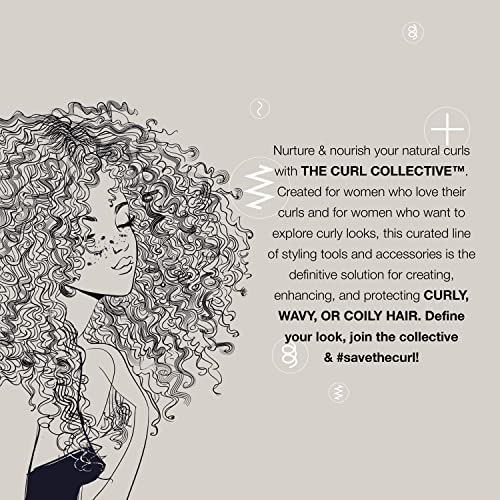 Conair Hair Dryer Diffuser Attachment, Curl Collective, Coily - image 6