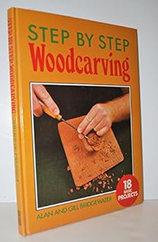 Hardcover Step by Step Woodcarving Book