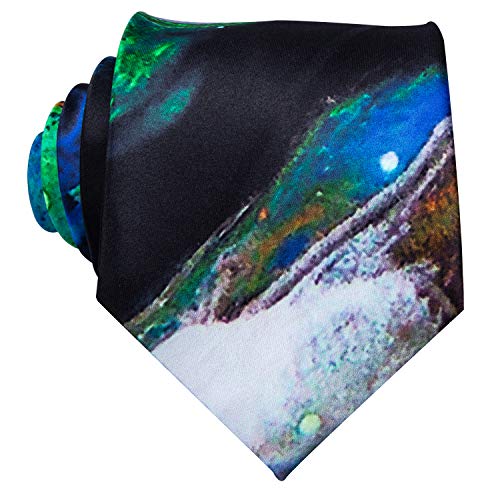 Image of Barry.Wang Classic Mens Ties Silk Necktie Pocket Square Cufflinks Set Woven Designer Wedding Business