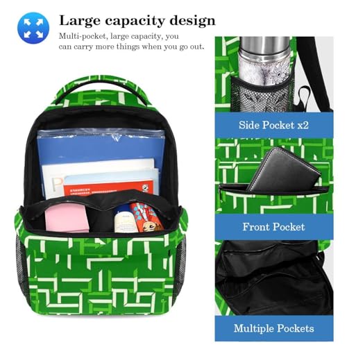 Sac à dos avec trousse à crayons pour le lycée et les sorties de jour - 3