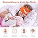 OFFCUP Bluetooth Schlafmaske Kinder Augenmaske, Schlafkopfhörer Bluetooth Stirnband Kopfhörer, Musik Schlafen Stirnband Kinder Schlaf Kopfhörer Headband Schlafbrille für Kinder Nickerchen Reisen-Fuchs
