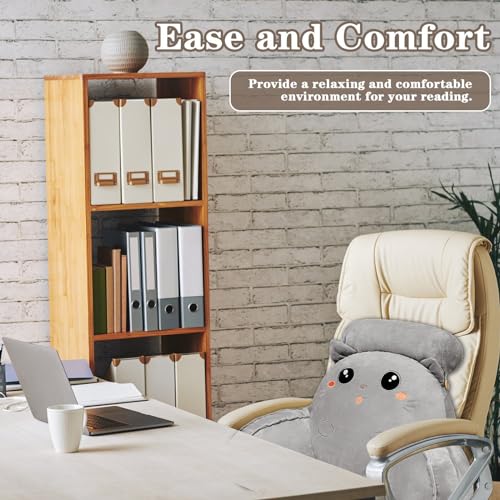 Coussin de lecture chat mignon pour lire au lit confortablement - 5