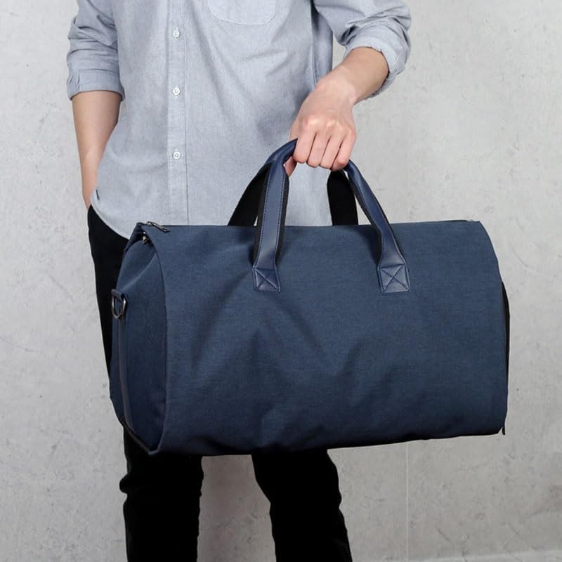 Multi Functional Men's Handbag Waterproof Dry Wet Separation Travel Bag Shoulder Crossbody Suit