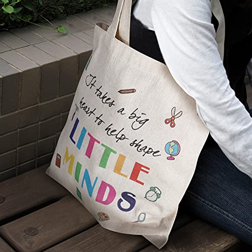 Frienda 4-Pack Teacher Appreciation Totes
