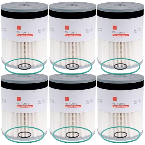 FS19915 Fuel Water Separator Filter Set Of 6