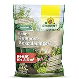 Neudorff Radivit Kompost-Beschleuniger – Bio Schnellkomposter zersetzt Kompostabfälle mit Sofort- & Langzeitwirkung. Kompoststarter für 3,5 m³, 1,75 kg