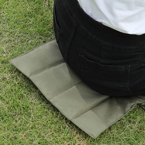 Portable Folding Outdoor Sit Mat Waterproofs Hiking Sit Pad Camping Seats Pad Moistureproof Seats Cushion Enduring