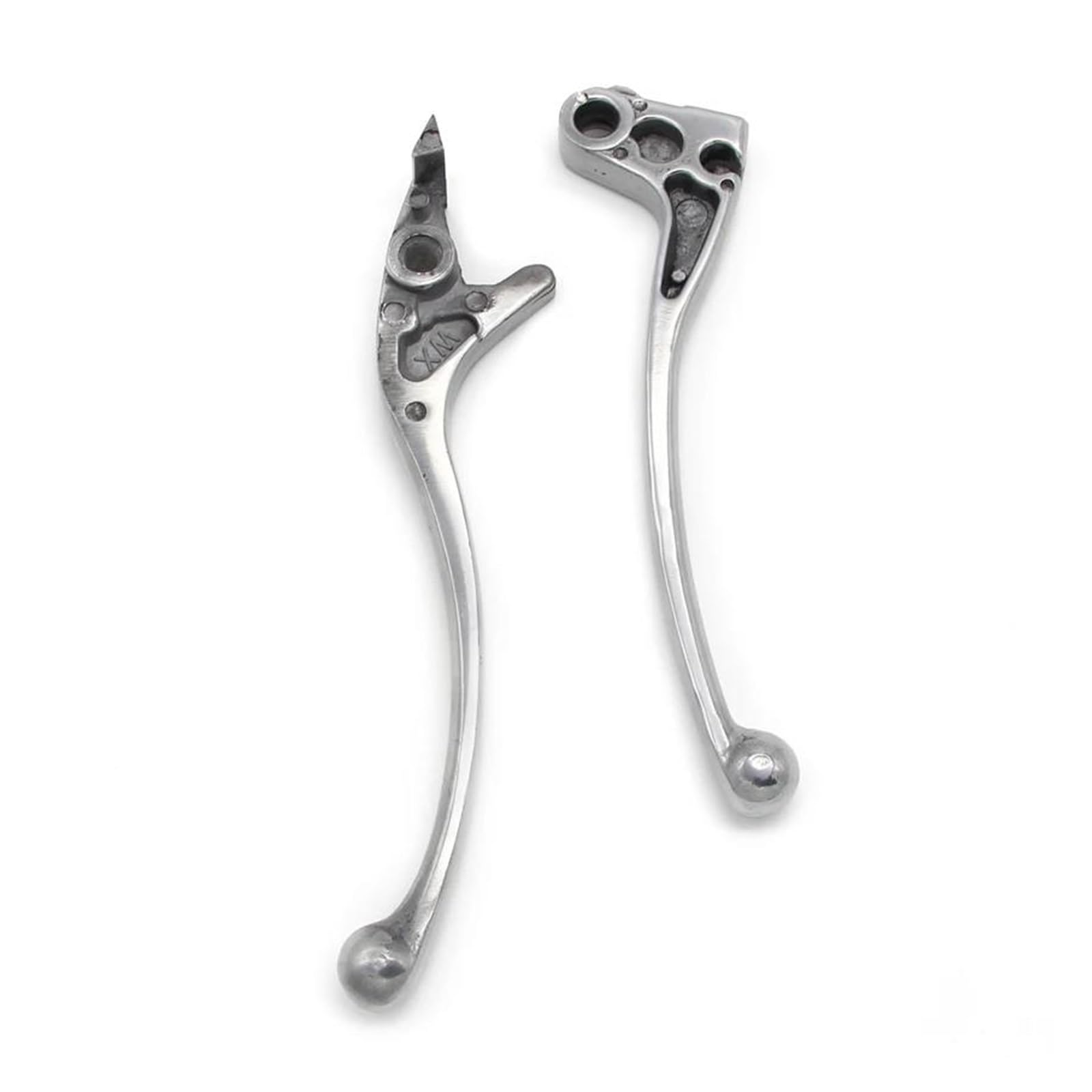 KVKQMLFEAW Motorbike Hand Levers 1 Pair for VF750CD for Magna for Deluxe VT750C VT750C2 for Shadow VT1100T VT1100C VT1300CR VT750CD VT1100 Motorcycle Brake Clutch Levers Handlebar Brake Lever