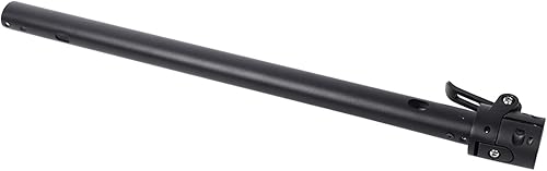 Miniatura 8 de VGEBY Extensor de la vespa, poste plegable de aluminio negro para la vespa eléctrica de Mijia M365