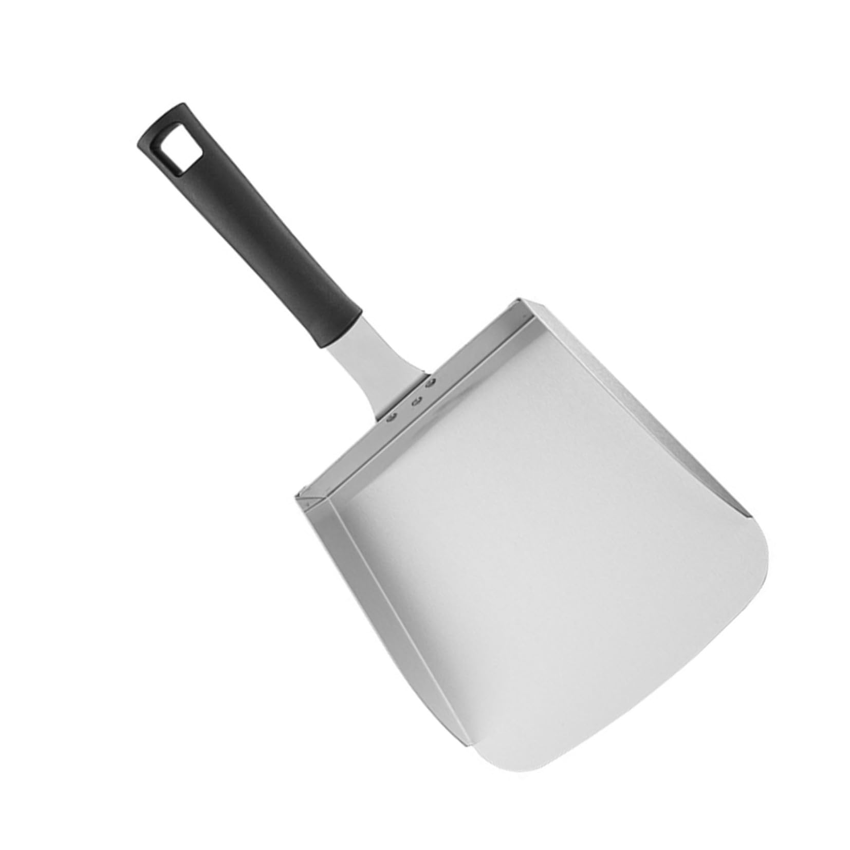 Pelle à frites acier inoxydable spatule cuisine frites pop-corn hamburger 15.16 pouces