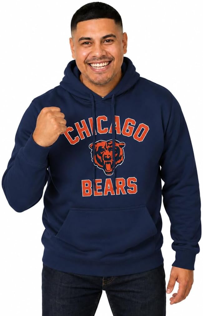 NFL Gameday Hoodie Pullover Sweatshirt for Men and Women