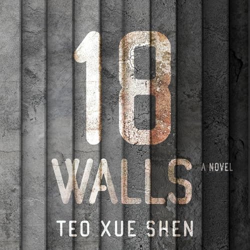 18 Walls Audiolivro Por Teo Xue Shen capa