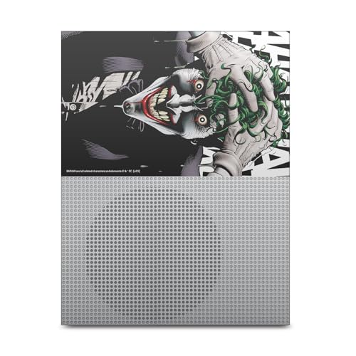 Autocollant vinyle Xbox One S The Joker protection anti-rayure console - 2