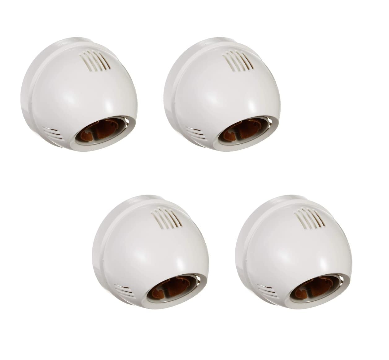 Pack of 4 Pieces Angle Lamp Holder fancy type (ESP165)-image-5